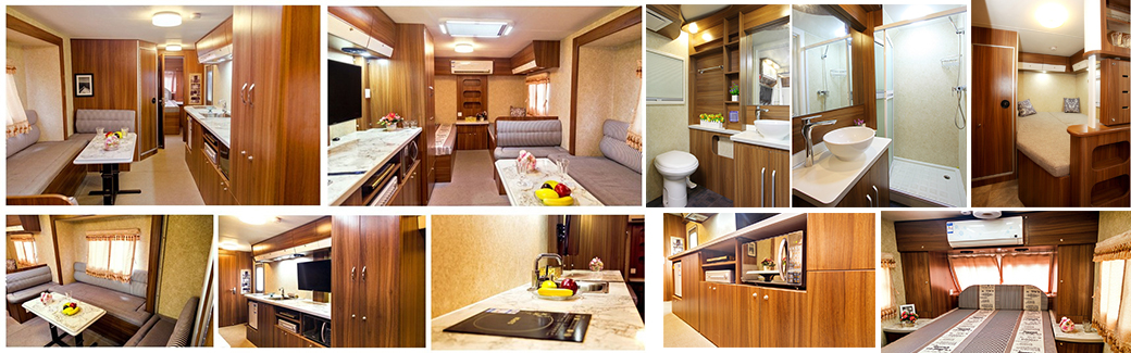 жилые трейлеры фото